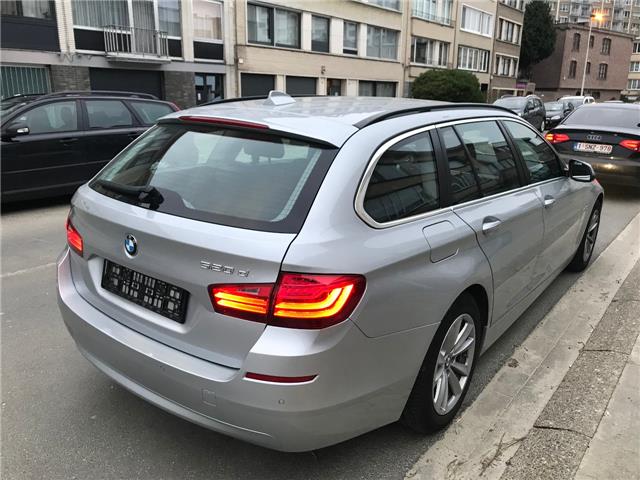 lhd car BMW 5 SERIES (01/08/2016) - 